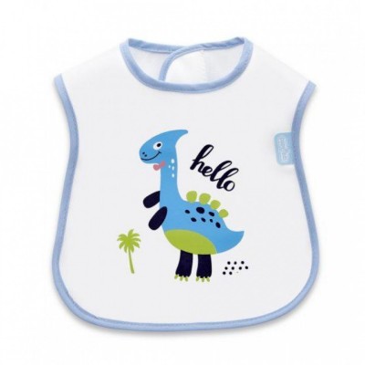 Baveta BabyJem Poly Midi Bib (Culoare: Roz) foto