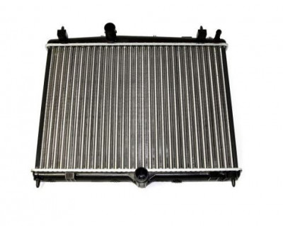 Radiator racire Citroen C5 (RD/TD), 04.2009-, motor 1.6, 88 kw; 1.6 THP, 115 kw, benzina, 1.6 HDI, 82 kw; 2.0 HDI, 103/120 kw, diesel, cutie manuala, foto