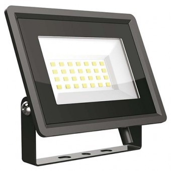 REFLECTOR LED SMD 20W 6500K IP65 - NEGRU foto