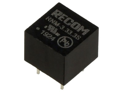 Convertor DC/DC 1W 3,3V 303mA foto