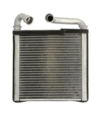 Radiator Incalzire Audi TT (8S), 07.2014-, motor 1.8 TFSI, 2.0 TFSI, benzina, 2.0 TDI, diesel, de tip Denso, aluminiu brazat/aluminiu, 173x160x26 mm,, SRLine