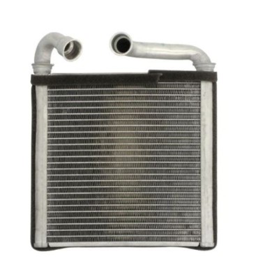 Radiator Incalzire Audi TT (8S), 07.2014-, motor 1.8 TFSI, 2.0 TFSI, benzina, 2.0 TDI, diesel, de tip Denso, aluminiu brazat/aluminiu, 173x160x26 mm, foto
