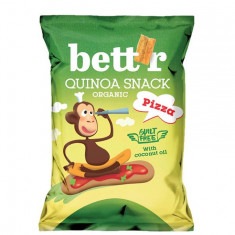 Snack Quinoa cu Pizza Fara Gluten Bio 50 grame Bett'r