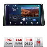 Navigatie Ford Focus 4 Kuga 2018-2023 Android Ecran QLED octa core 4+64 carplay android auto kit-focus4+EDT-E310V3 CarStore Technology