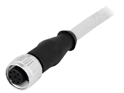 Mufă M12 8-Pin Mamă DeviceNet/CANopen 0.5m Drept foto
