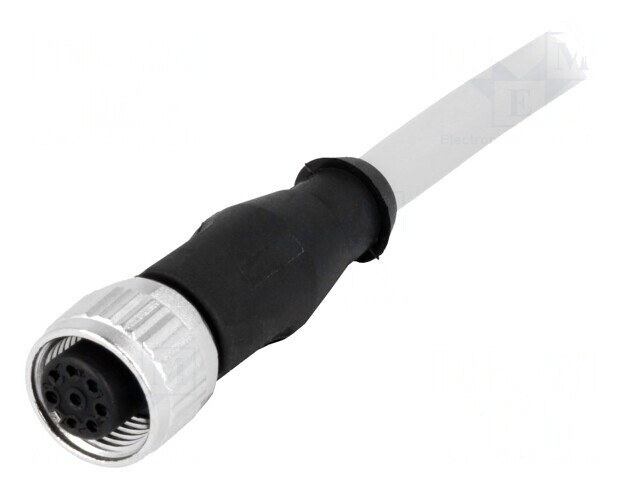 Mufă M12 8-Pin Mamă DeviceNet/CANopen 0.5m Drept
