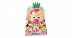 Papusa Cry Babies Pia de la Tutti Frutti baby #galben foto