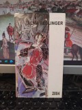 Alma Redlinger, pliant, Expoziția de pictură iulie 2004, București, 120