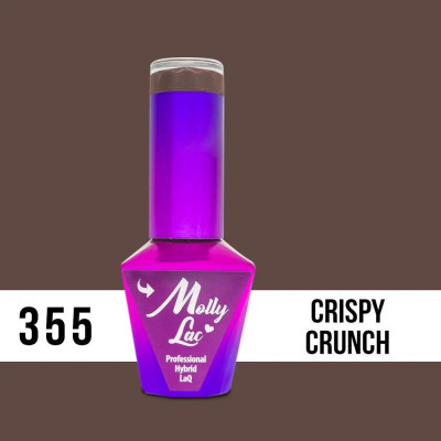 MOLLY LAC UV/LED Choco Dreams - Crispy Crunch 355, 10ml foto