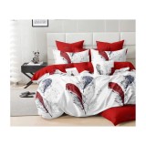 Cumpara ieftin Lenjerie de Pat Bumbac Finet 6 Piese - PUC252