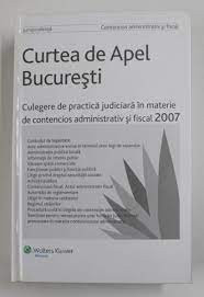 Curtea de Apel Bucuresti, culegere de practica judiciara in materie civila 2007 foto