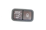 Panou Butoane Mercedes-Benz E W212 2013 A2128210551 OEM Buton Start Stop Argintiu Aluminiu