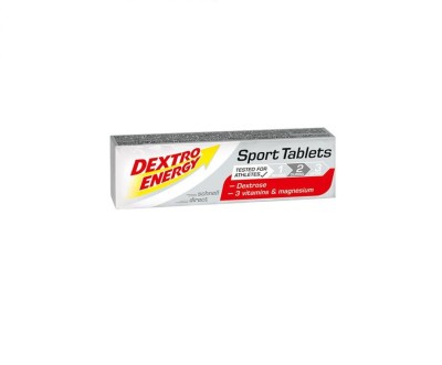 Tablete de dextroza cu vitamine si magneziu SPORT FORMULA 94g foto