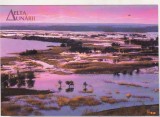 bnk cp Delta Dunarii - Lacul Rotund , langa Manastirea Saun - necirculata