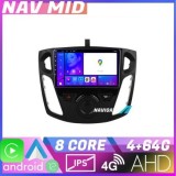 Navigatie Ford Focus 3 KIT 150 EDOTEC-LITE Android Ecran 720P Octa Core 4 64 Carplay CarStore Technology