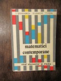 Matematici contemporane: Nivel elmentar și mediu - V. Ștefănescu, M. Enache...