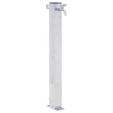 Cumpara ieftin Coloana de apa de gradina, 80 cm, otel inoxidabil, patrat