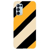 Husa compatibila cu Oppo A53 model Stripes, Silicon, TPU, Viceversa, Transparent, Carcasa