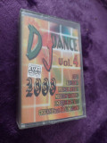 Caseta audio Colectie,Originala,DJ DANCE VOL.4,1999 EURO MUSIC Hamburg, Casete audio