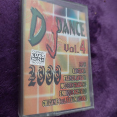 caseta audio Colectie,Originala,DJ DANCE VOL.4,1999 EURO MUSIC Hamburg