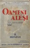 Oameni Alesi Vol. 2, 1944, Ion Simionescu, Cartea Romaneasca, Brosata, Carte Veche, Bibliofilie