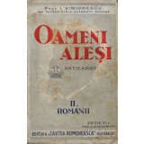 Oameni alesi (volumul 2, 1944) - 1944 - Ion Simionescu (R21)