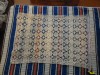 Macrame (mileu) de forma dreptunghiulara avand dimensiunea laturilor de 72x52 cm