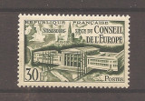 Franta 1952 -Consiliul Europei, MNH, Nestampilat