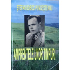 Amprentele Unor Timpuri - Stefan Boboc-pungesteanu , G217