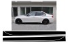 Stickere Laterale Negru Mat BMW Seria 3 F30 F31 (2011-up) M-Performance Design Negru Mat Performance AutoTuning, KITT