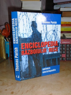 THOMAS PARISH - ENCICLOPEDIA RAZBOIULUI RECE , 2002 # foto