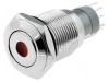 Comutator anti-vandalism Poz 2 SPDT 0,5A/220VAC 1A/24VDC