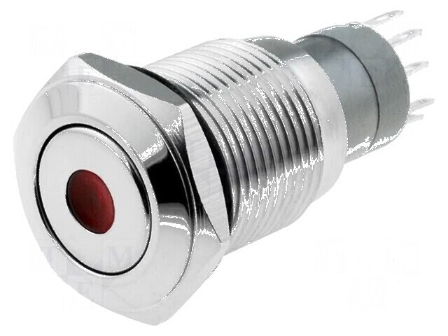 Comutator anti-vandalism Poz 2 SPDT 0,5A/220VAC 1A/24VDC