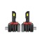 Set 2 becuri led D1S D1R 15000lm 6000k alb rece ventilator si canbus