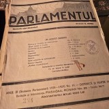 Revista Parlamentul nr.10/1930
