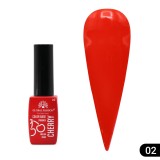 Baza Rubber Color Cherry 8 ml, 02