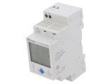 &Icirc;ntrerupătoare cu temporizator, 1min-7zile, SPDT, IP20