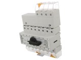 Comutator rețea-generator 4 poli 63A