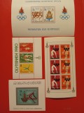 SPORT MOSCOVA 1980 - BLOCURI MNH