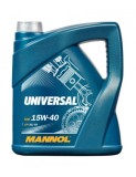 Ulei motor MANNOL UNIVERSAL 15W40, 4L