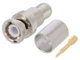 Mufă BNC Tată 50&Omega; Lipire Crimpată Pe Cablul CNT-400