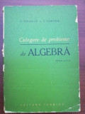 Culegere de probleme de algebra - C. Cosnita, F. Turtoiu