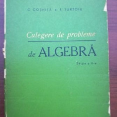 Culegere de probleme de algebra - C. Cosnita, F. Turtoiu