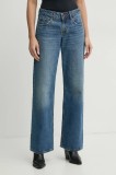 Levi&#039;s jeansi LOW LOOSE femei high waist, A5566