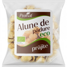 Alune de Padure Prajite Nesarate Eco 50 grame Pronat