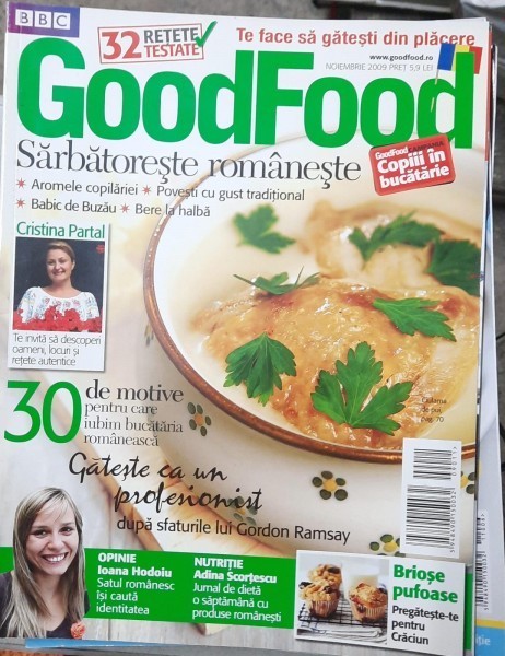 Revista GoodFood - noiembrie 2009