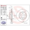 Set disc frana Land Rover Discovery 3 (L319) 07.04-09.09, Discovery 3 Van (L319) 01.07-07.09, Discovery 4 (L319) 09.09-12.18, Discovery 4 Van (L319), BREMBO