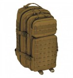 Rucsac modular 30 litri, multiple buzunare, compatibil sistem hidratare, coyote tan MFH