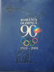 Romania olimpica. 90. 1914-2004, Comitetul Olimpic Roman, album foto