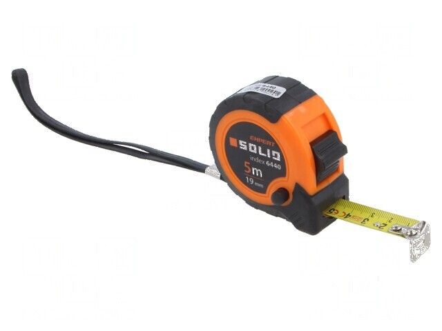 Ruletă de măsură 5m x 19mm